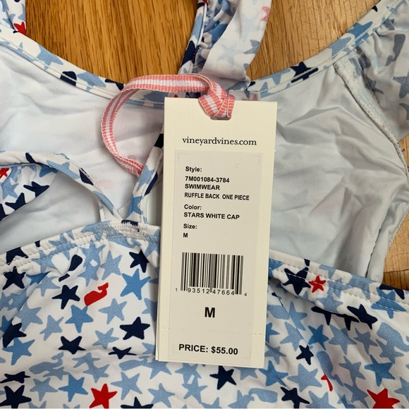 Vineyard Vines Swim Nwt Vineyard Vines Girls Bathing Suit Size M 12